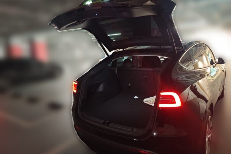 Used Tesla Model Y 2022 Revised Version Rear-Wheel Drive Trunk