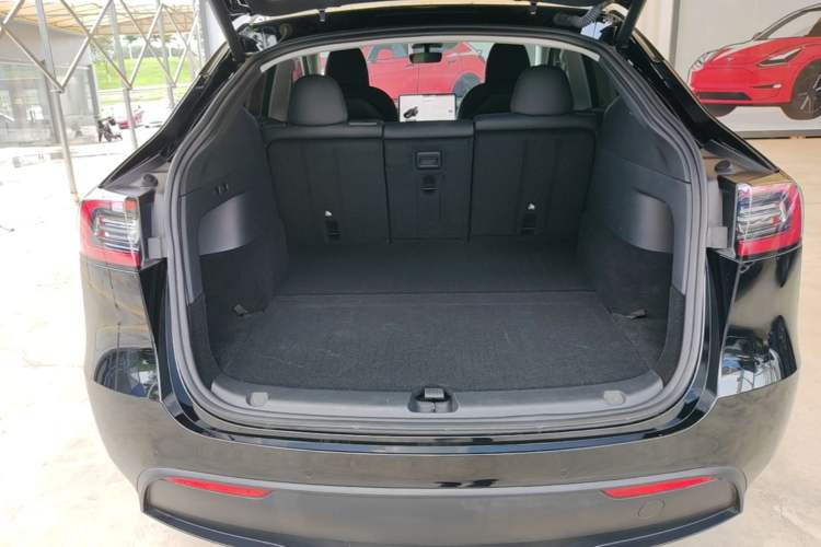 Used Tesla Model Y 2022 Revised Version Rear-Wheel Drive Trunk
