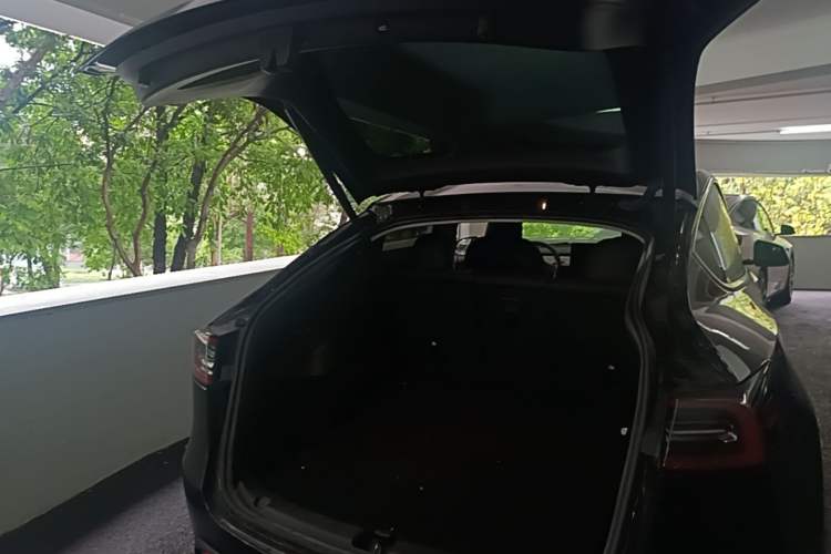 Used Tesla Model Y 2022 Revised Version Rear-Wheel Drive Trunk