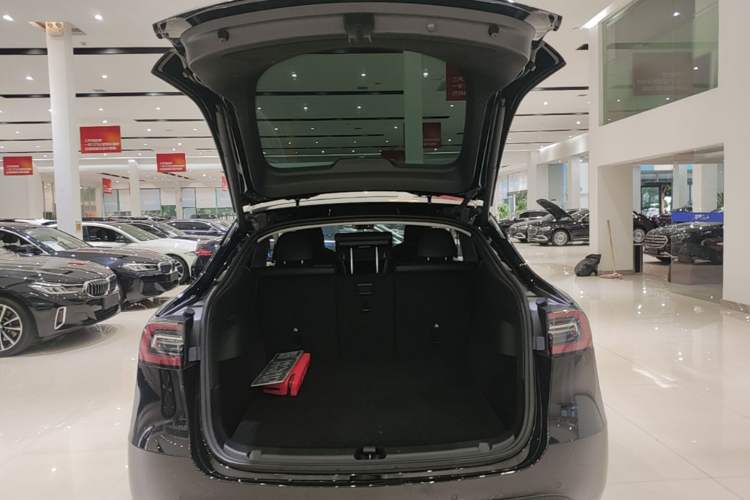 Used Tesla Model Y 2022 Revised Version Long-Range All-Wheel Drive Trunk