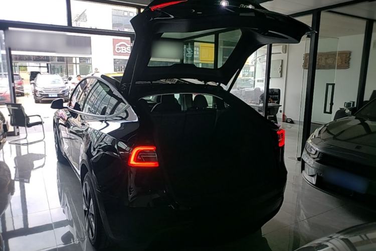 Used Tesla Model Y 2022 Revised Version Rear-Wheel Drive Trunk