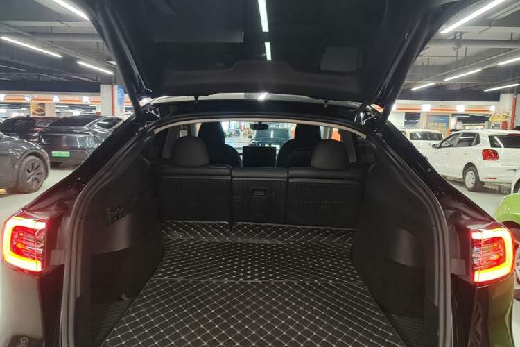 Used Tesla Model Y 2022 Revised Version Rear-Wheel Drive Trunk