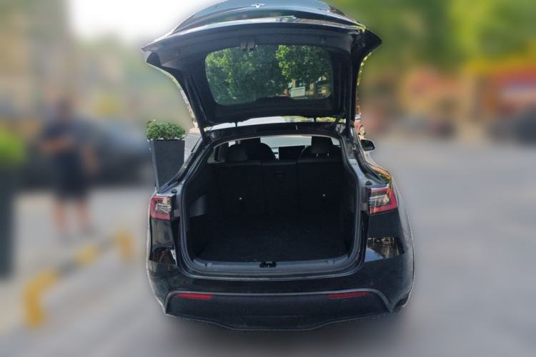 Used Tesla Model Y 2022 Revised Version Rear-Wheel Drive Trunk