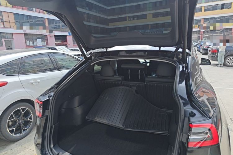 Used Tesla Model Y 2022 Revised Version Rear-Wheel Drive Trunk