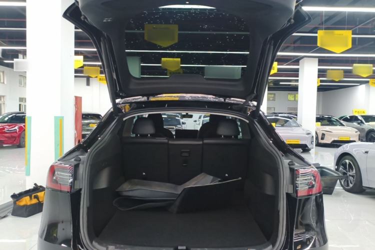 Used Tesla Model Y 2022 Revised Version Long-Range All-Wheel Drive Trunk