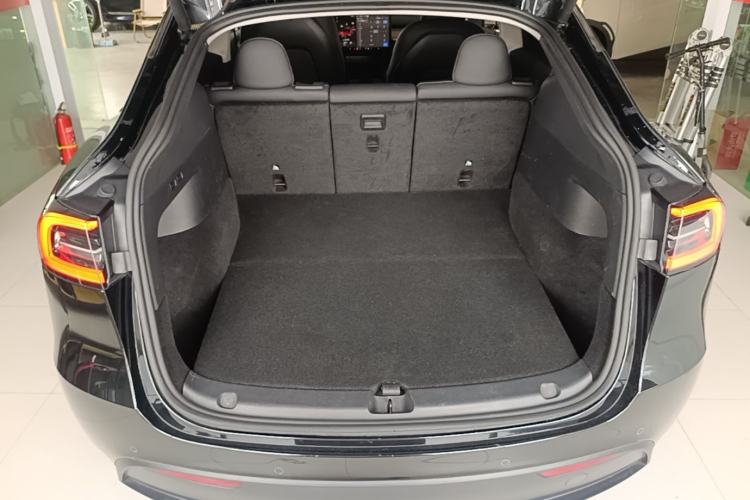 Used Tesla Model Y 2022 Revised Version Rear-Wheel Drive Trunk