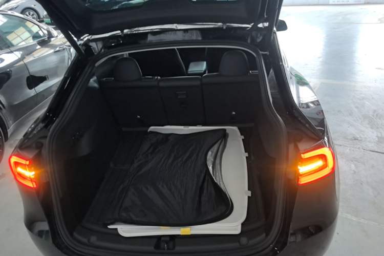 Used Tesla Model Y 2022 Revised Version Rear-Wheel Drive Trunk