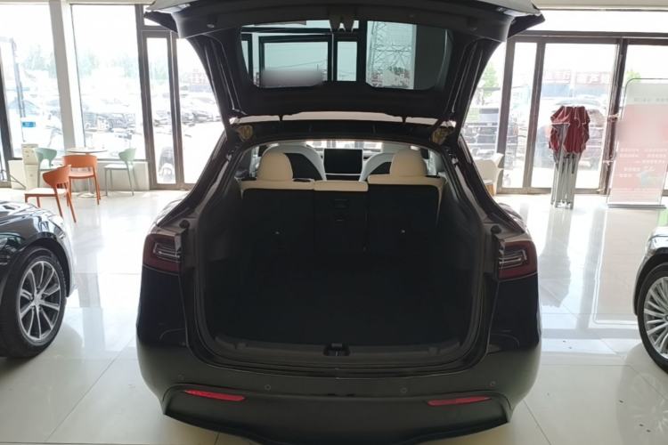 Used Tesla Model Y 2022 Revised Version Rear-Wheel Drive Trunk