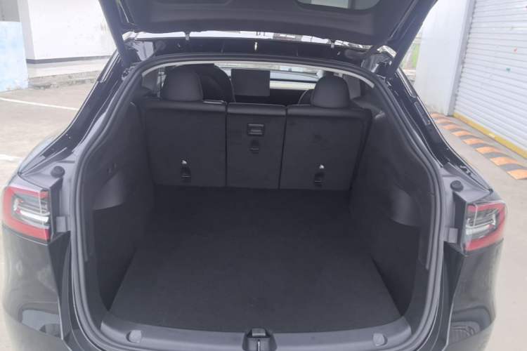 Used Tesla Model Y 2022 Revised Version Rear-Wheel Drive Trunk