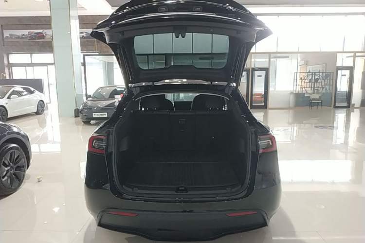 Used Tesla Model Y 2022 Revised Version Rear-Wheel Drive Trunk