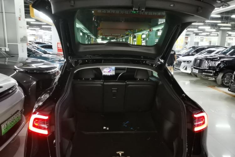 Used Tesla Model Y 2022 Revised Version Rear-Wheel Drive Trunk