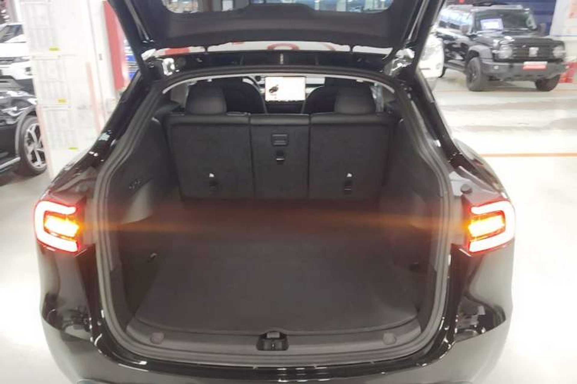 Used Tesla Model Y 2022 Revised Version Long-Range All-Wheel Drive Trunk
