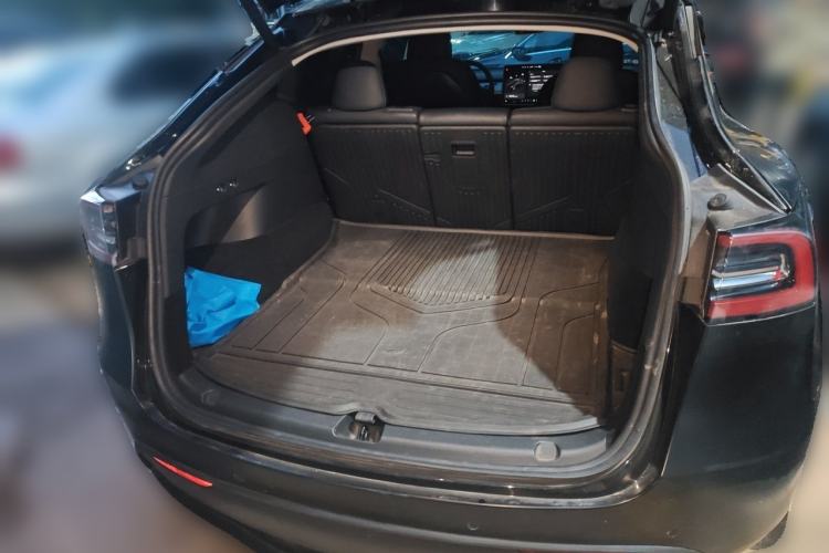 Used Tesla Model Y 2022 Revised Version Rear-Wheel Drive Trunk