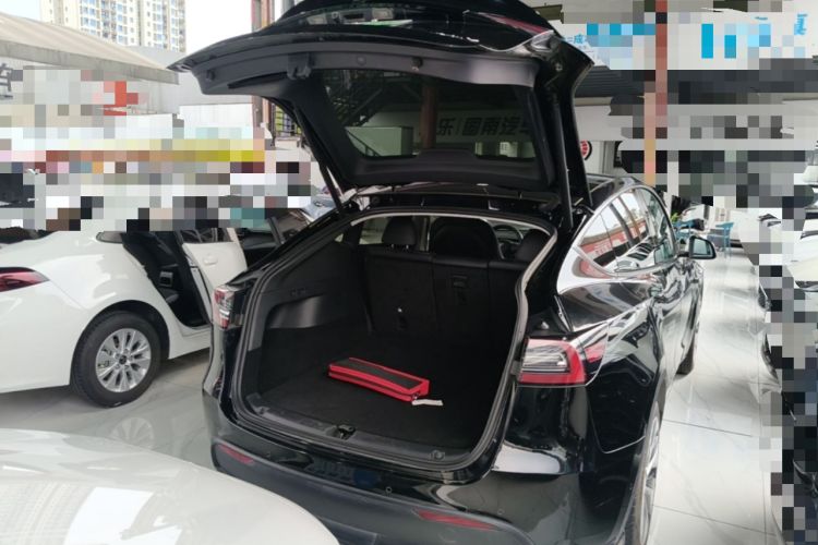 Used Tesla Model Y 2022 Revised Version Rear-Wheel Drive Trunk
