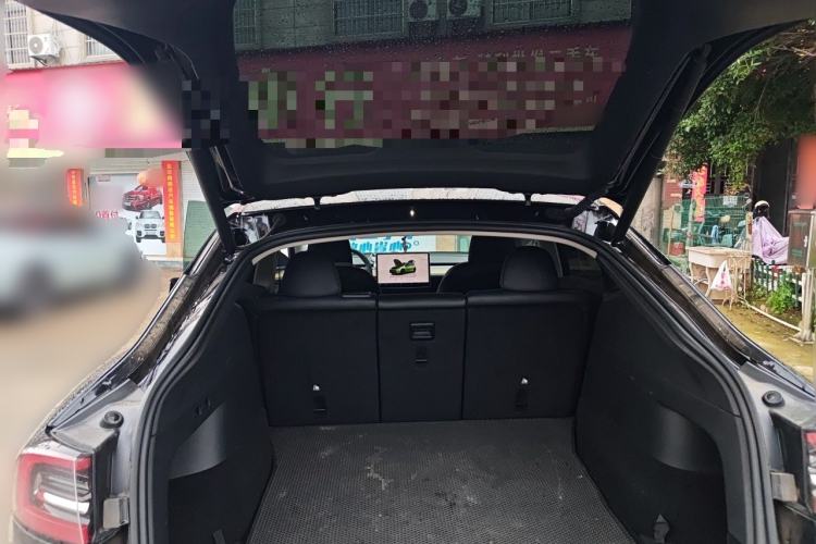 Used Tesla Model Y 2022 Revised Version Rear-Wheel Drive Trunk