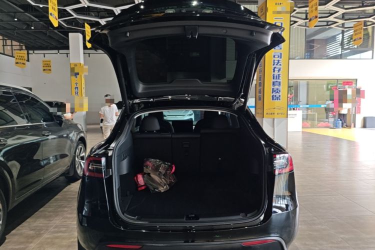 Used Tesla Model Y 2022 Revised Version Rear-Wheel Drive Trunk