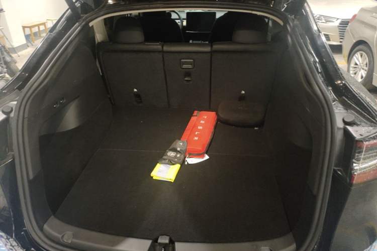 Used Tesla Model Y 2022 Revised Version Rear-Wheel Drive Trunk