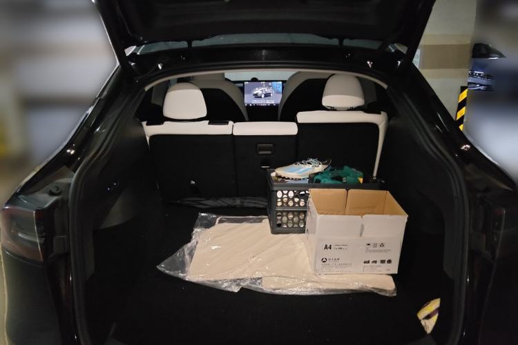 Used Tesla Model Y 2022 Revised Version Rear-Wheel Drive Trunk