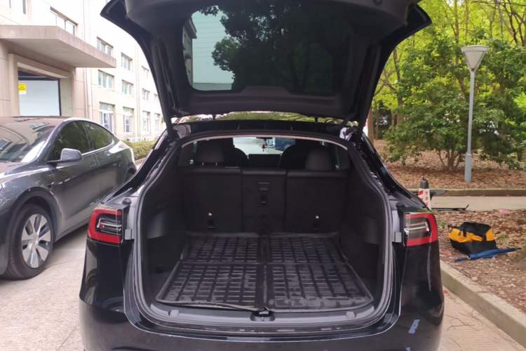 Used Tesla Model Y 2022 Revised Version Rear-Wheel Drive Trunk