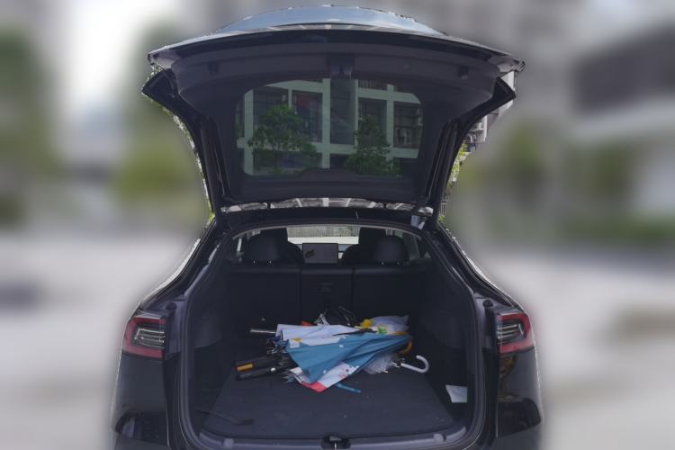 Used Tesla Model Y 2022 Revised Version Long-Range All-Wheel Drive Trunk