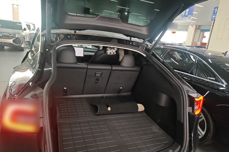 Used Tesla Model Y 2022 Revised Version Rear-Wheel Drive Trunk