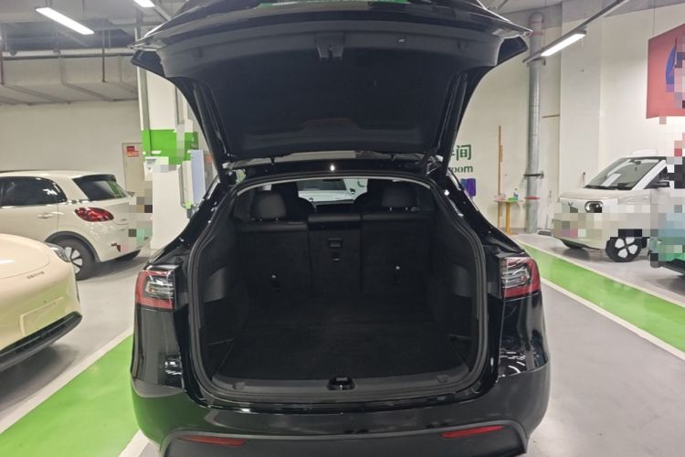 Used Tesla Model Y 2022 Revised Version Rear-Wheel Drive Trunk