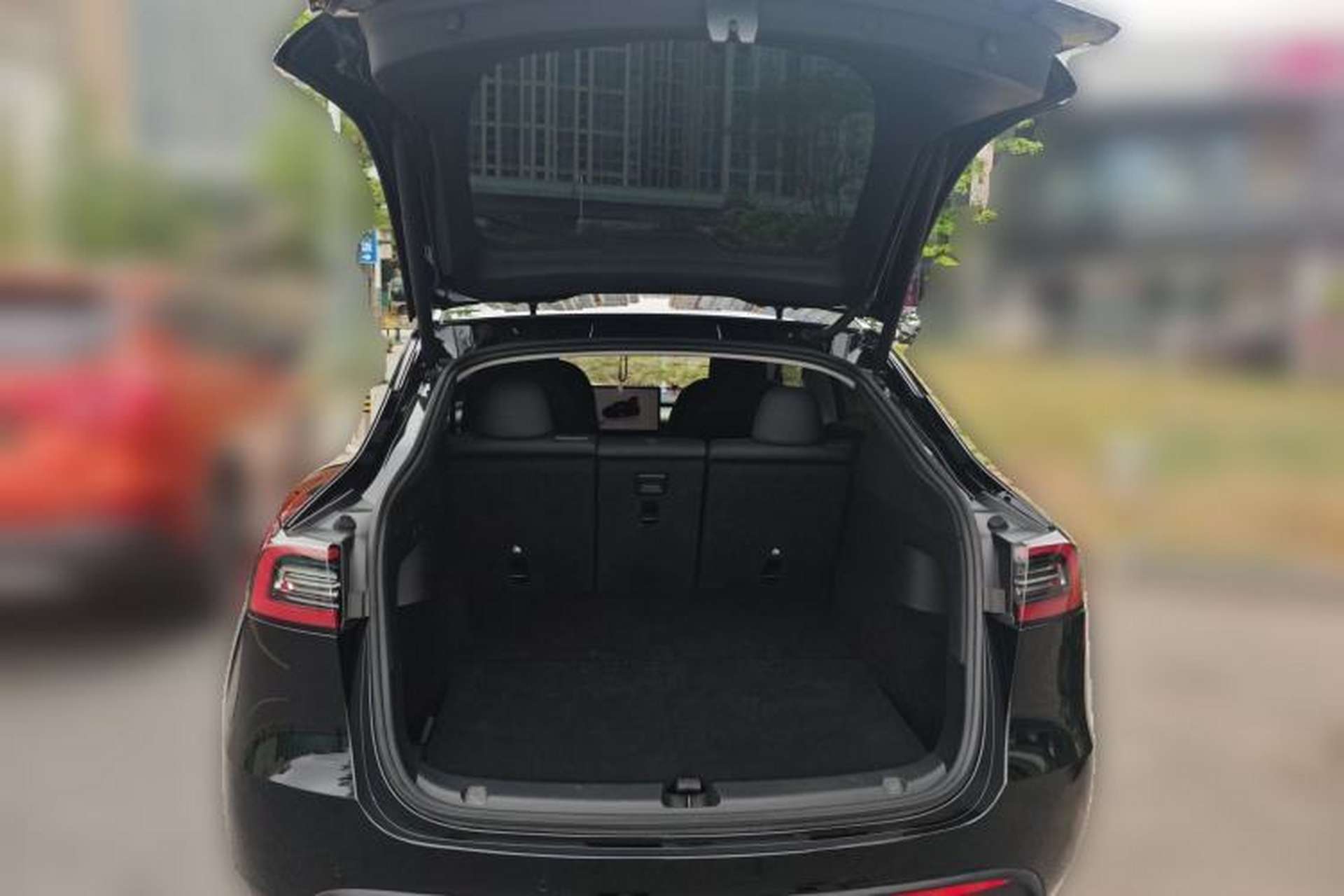 Used Tesla Model Y 2022 Revised Version Rear-Wheel Drive Trunk