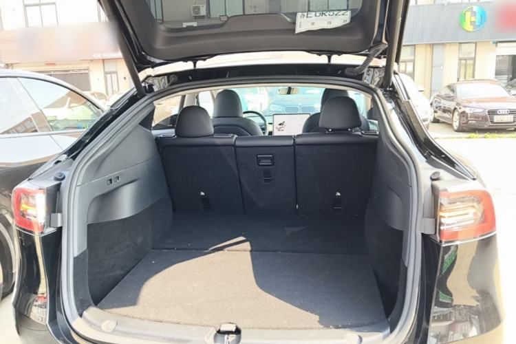 Used Tesla Model Y 2022 Revised Version Rear-Wheel Drive Trunk