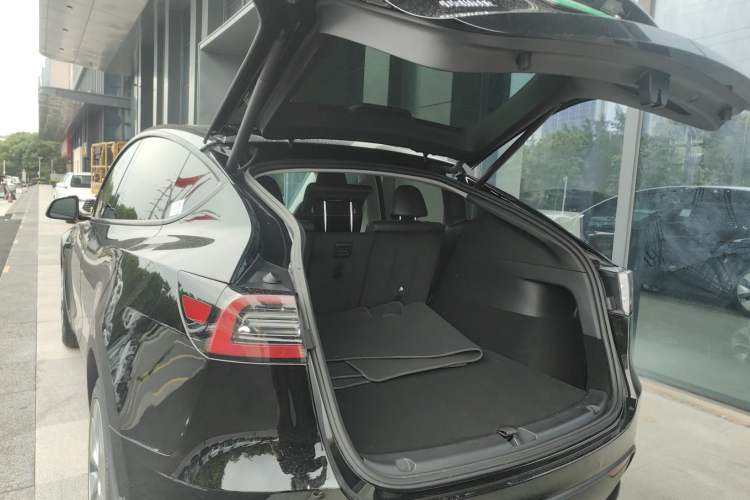 Used Tesla Model Y 2022 Revised Version Rear-Wheel Drive Trunk