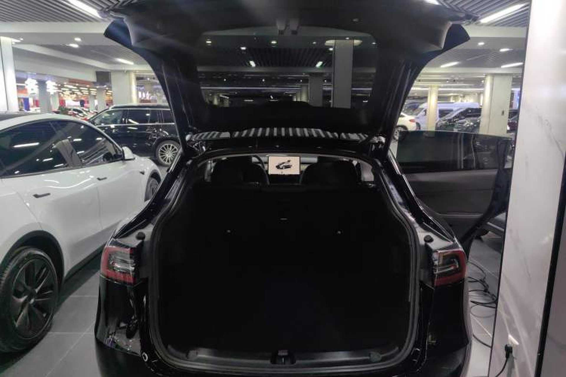 Used Tesla Model Y 2022 Revised Version Rear-Wheel Drive Trunk