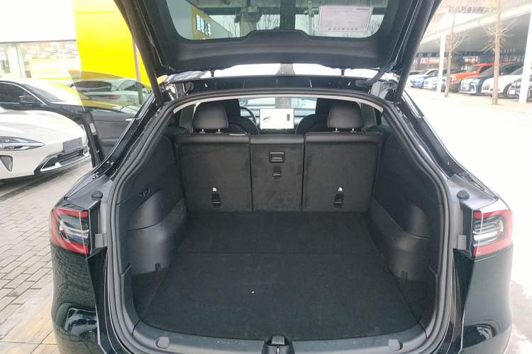 Used Tesla Model Y 2022 Revised Version Rear-Wheel Drive Trunk