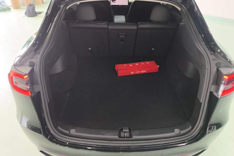 Used Tesla Model Y 2022 Revised Version Rear-Wheel Drive Trunk