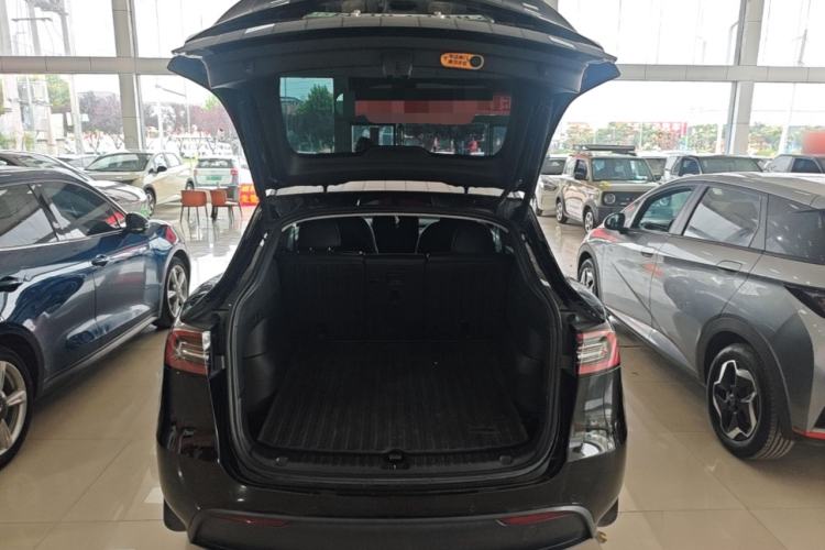 Used Tesla Model Y 2022 Revised Version Rear-Wheel Drive Trunk