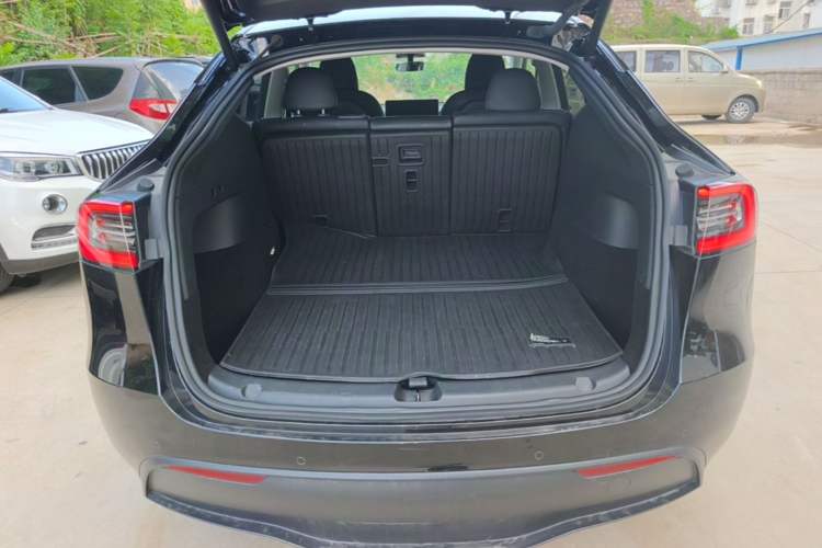 Used Tesla Model Y 2022 Revised Version Rear-Wheel Drive Trunk