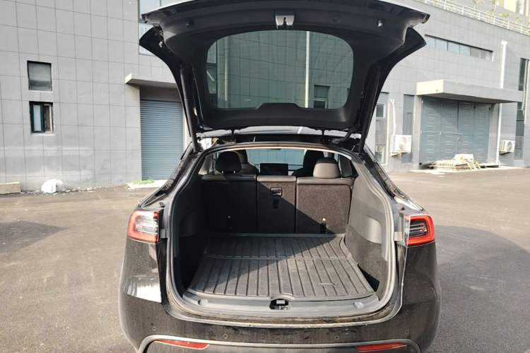 Used Tesla Model Y 2022 Revised Version Rear-Wheel Drive Trunk