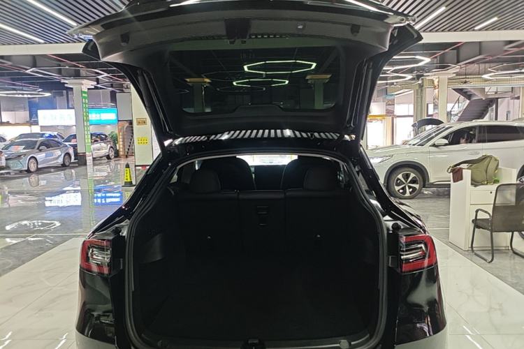 Used Tesla Model Y 2022 Revised Version Rear-Wheel Drive Trunk