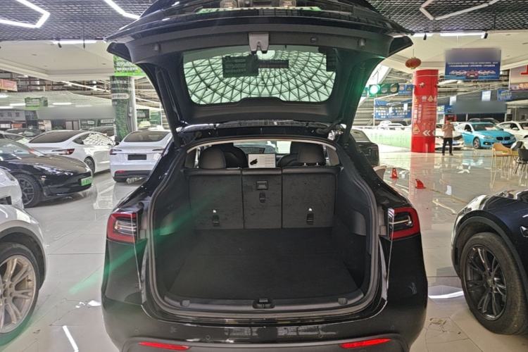 Used Tesla Model Y 2022 Revised Version Long-Range All-Wheel Drive Trunk