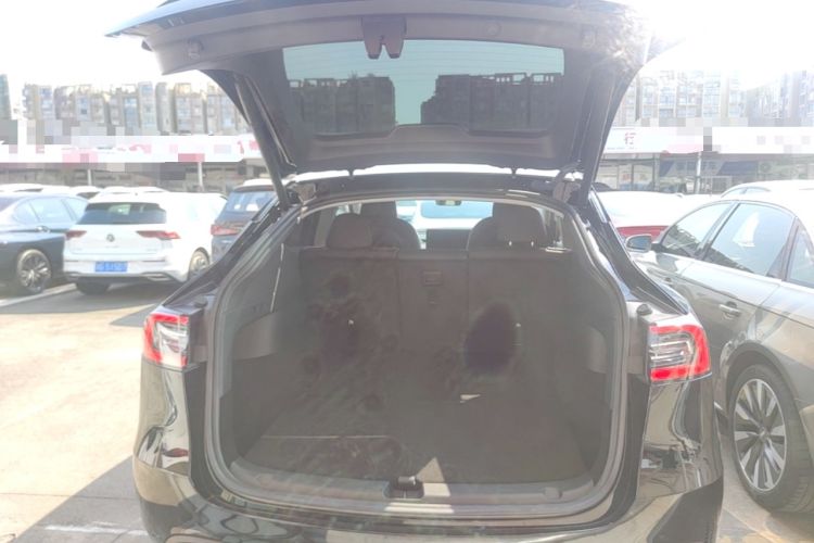 Used Tesla Model Y 2022 Revised Version Rear-Wheel Drive Trunk