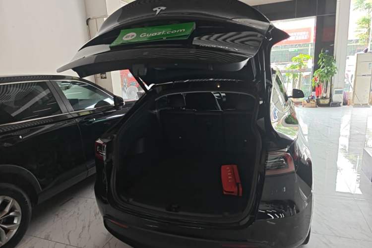 Used Tesla Model Y 2022 Revised Version Rear-Wheel Drive Trunk