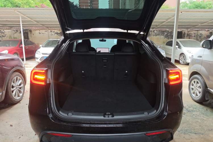 Used Tesla Model Y 2022 Revised Version Rear-Wheel Drive Trunk