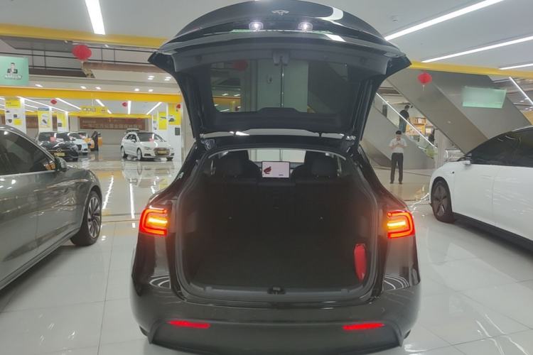 Used Tesla Model Y 2022 Revised Version Long-Range All-Wheel Drive Trunk