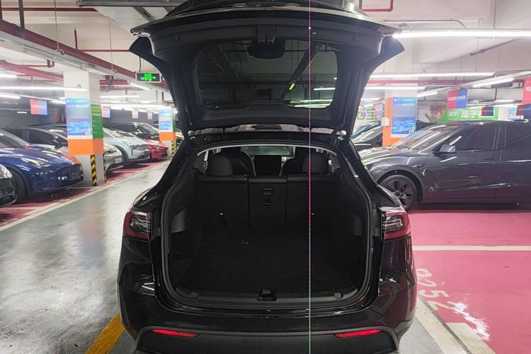 Used Tesla Model Y 2022 Revised Version Rear-Wheel Drive Trunk