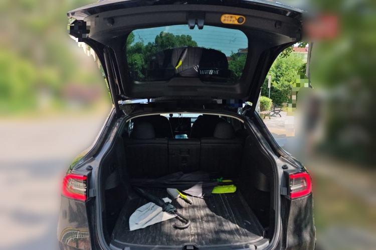 Used Tesla Model Y 2022 Revised Version Rear-Wheel Drive Trunk