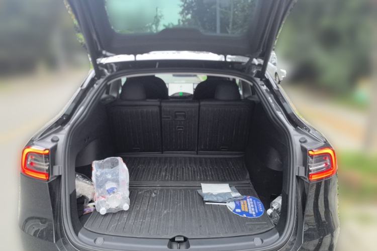 Used Tesla Model Y 2022 Revised Version Rear-Wheel Drive Trunk