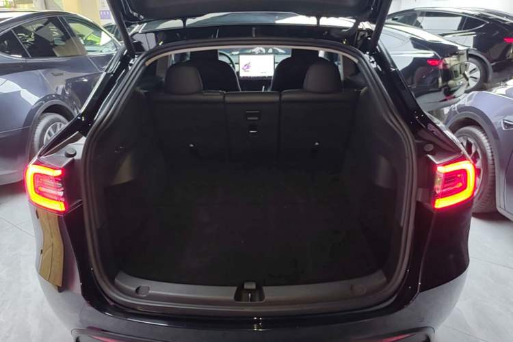 Used Tesla Model Y 2022 Revised Version Rear-Wheel Drive Trunk