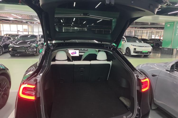 Used Tesla Model Y 2022 Revised Version Long-Range All-Wheel Drive Trunk