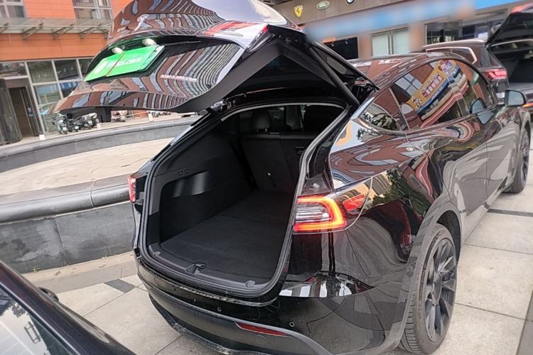 Used Tesla Model Y 2022 Revised Version Long-Range All-Wheel Drive Trunk