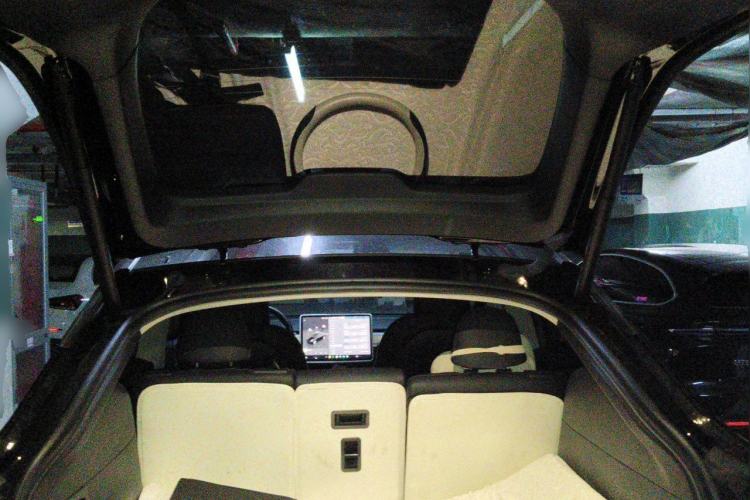 Used Tesla Model Y 2022 Revised Version Rear-Wheel Drive Trunk