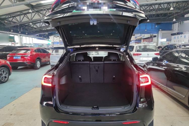 Used Tesla Model Y 2022 Revised Version Rear-Wheel Drive Trunk