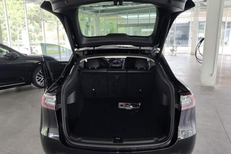 Used Tesla Model Y 2022 Revised Version Rear-Wheel Drive Trunk